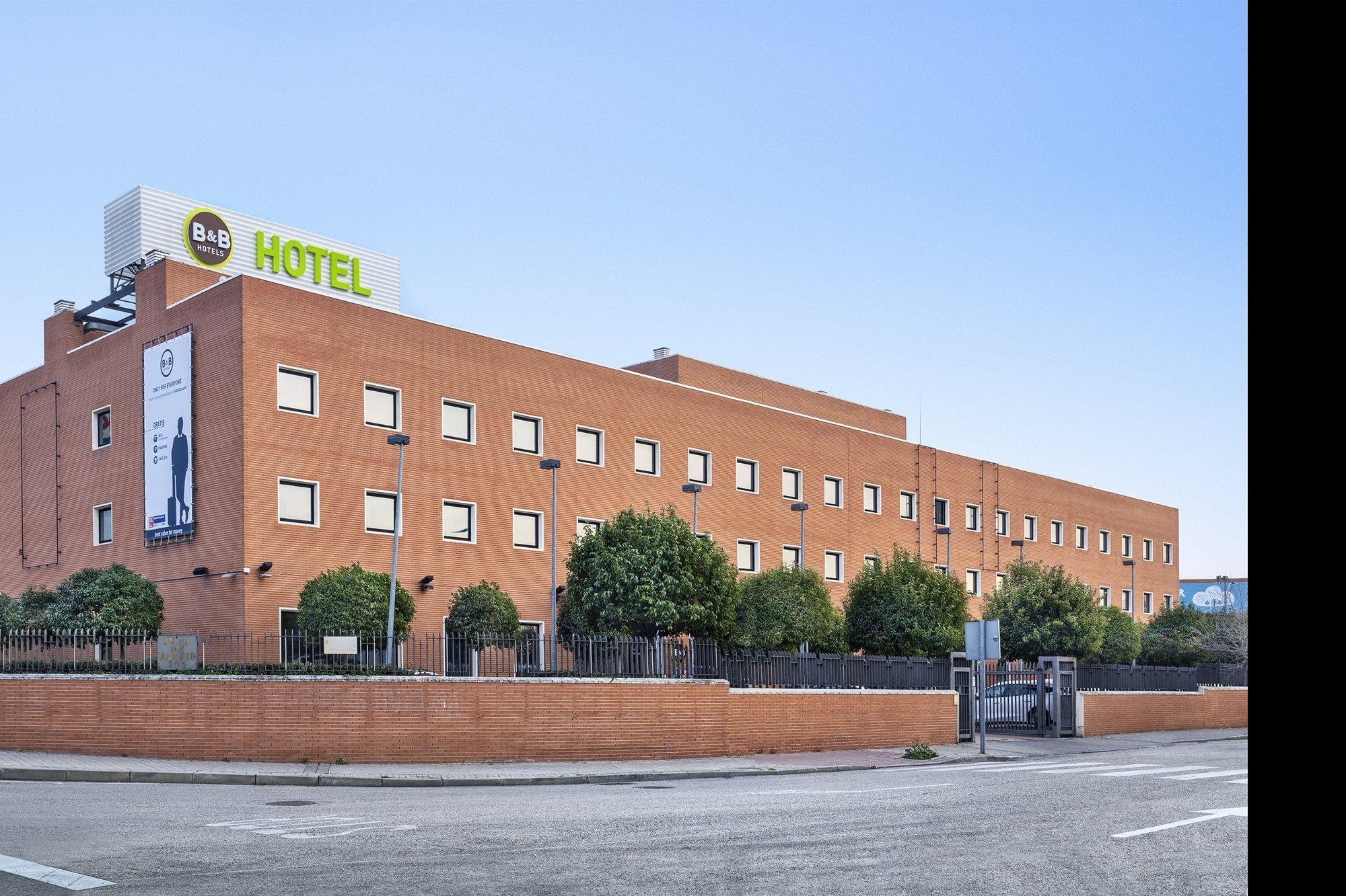B&B Hotel Madrid Arganda Arganda Del Rey Eksteriør bilde