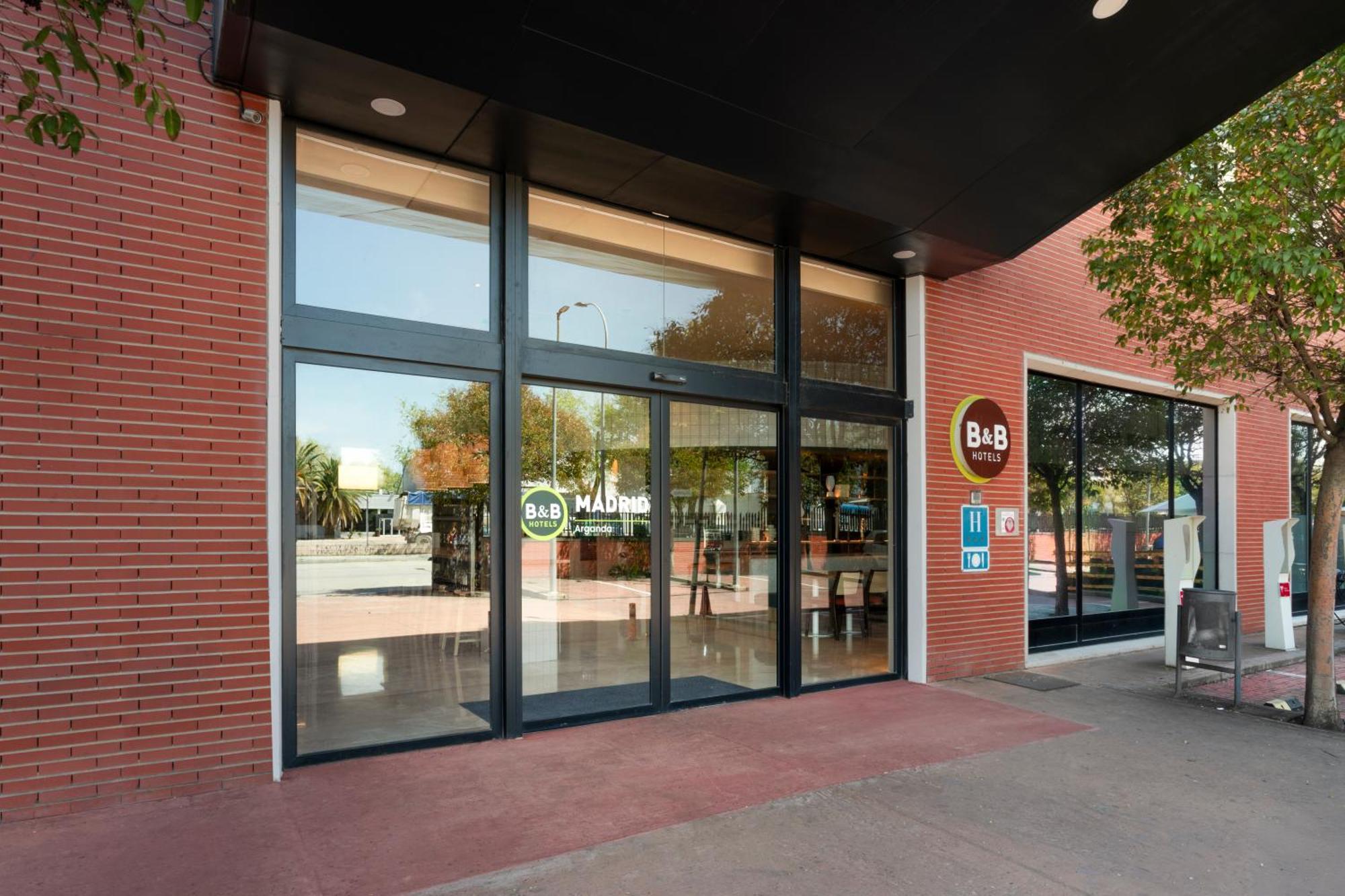 B&B Hotel Madrid Arganda Arganda Del Rey Eksteriør bilde